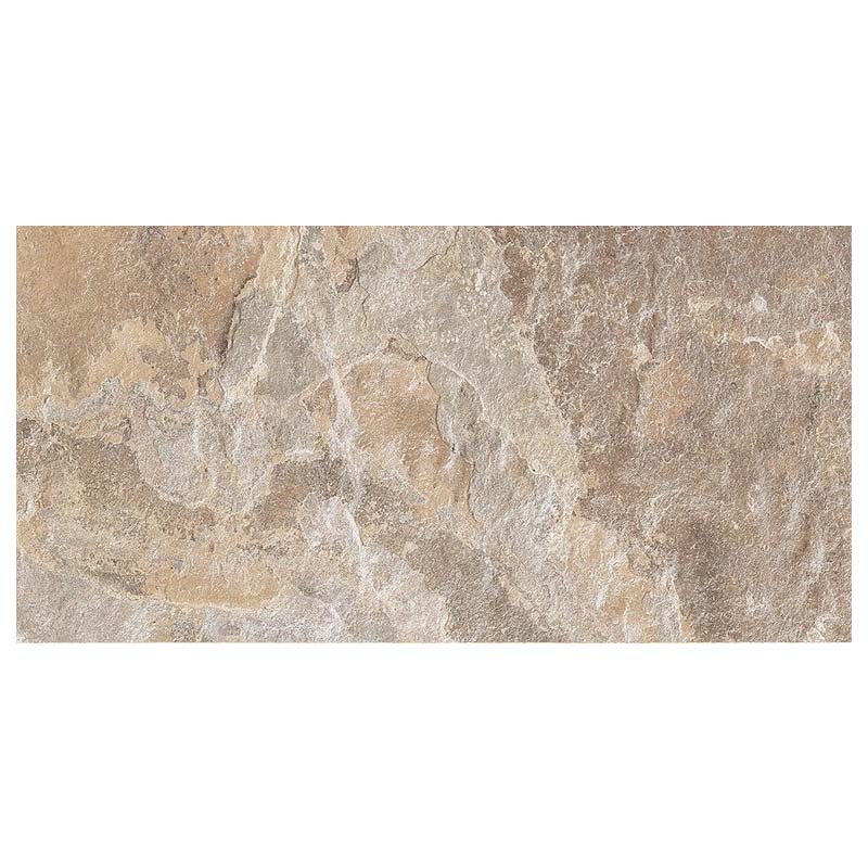 Schieferoptik Fliese Slate Gold 60 x 120 cm
