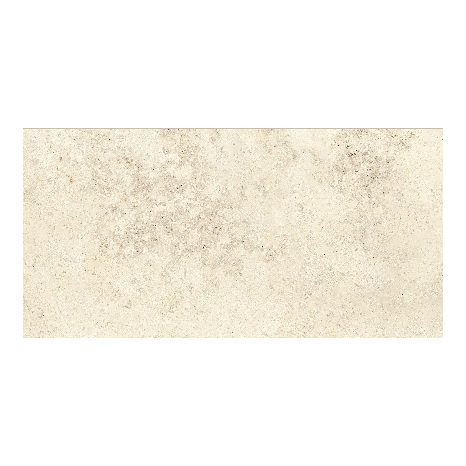 Steinoptik Fliese Jurassic Fossil Crema 30 x 60 cm Muster