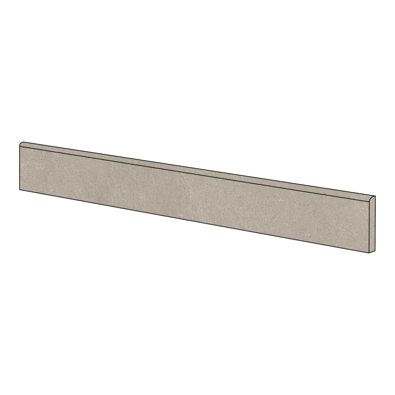 Steinoptik Sockel Petra Beige 6,5 x 100 cm