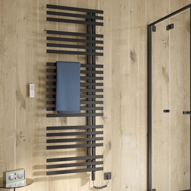 HSK YENGA Light Badheizkörper rein elektrisch mit Heizstab 4