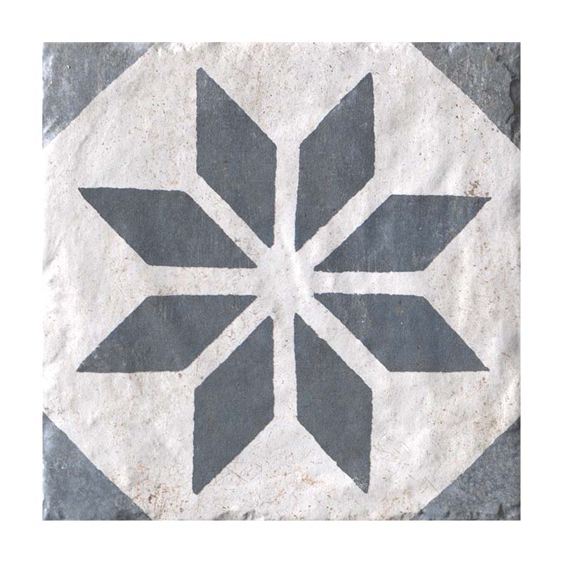 CIR Havana Floridita Blu 20 x 20 cm Dekorfliese