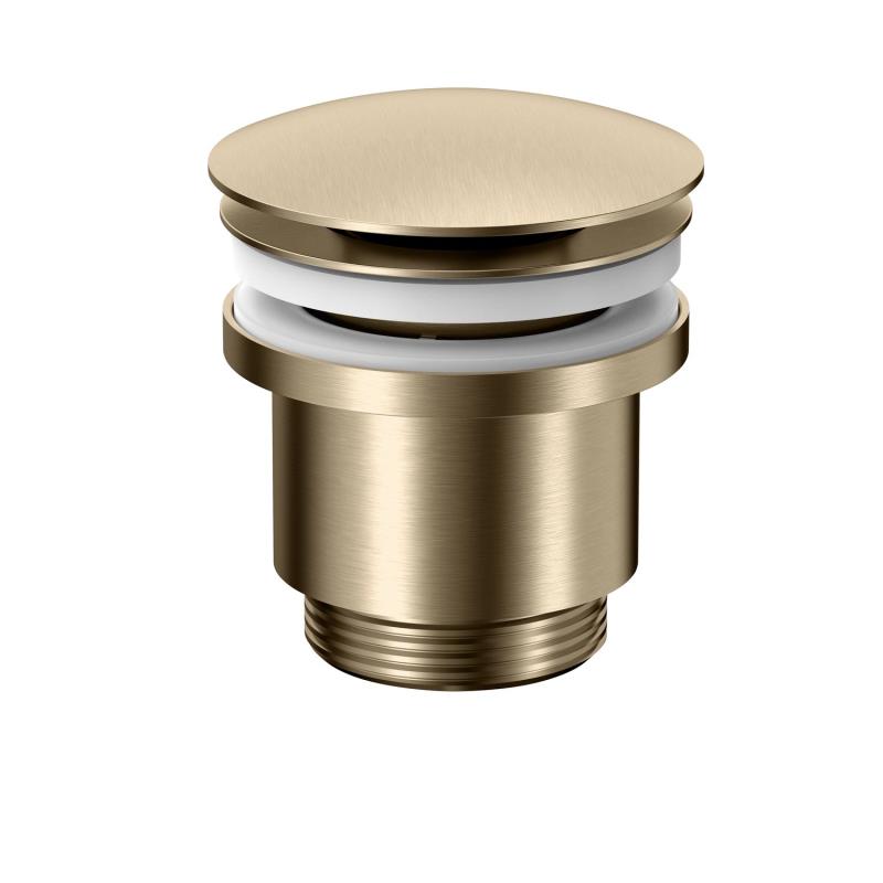 Herzbach Design iX PVD Brass Steel Ablaufventil