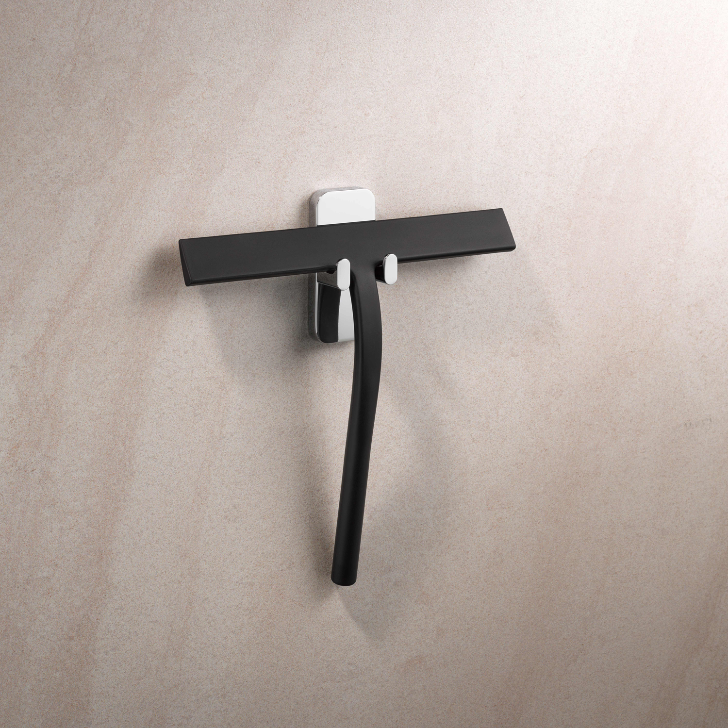 HSK RenoMag Glasabzieher mit Wandhalter