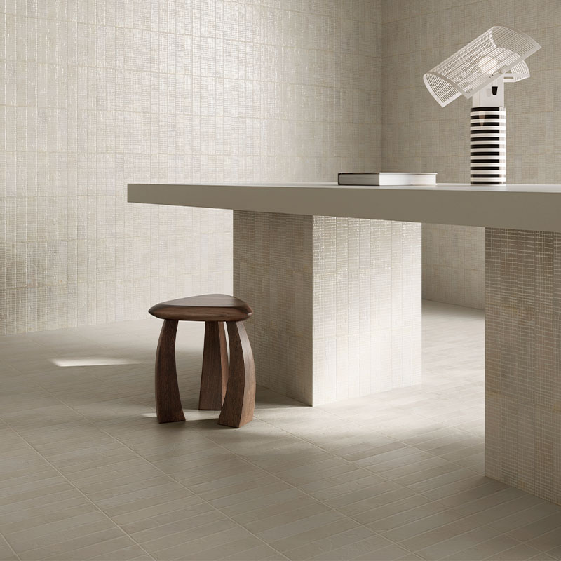 Brick Wandfliese CIR City Ivory Matt 6,5 x 29 cm