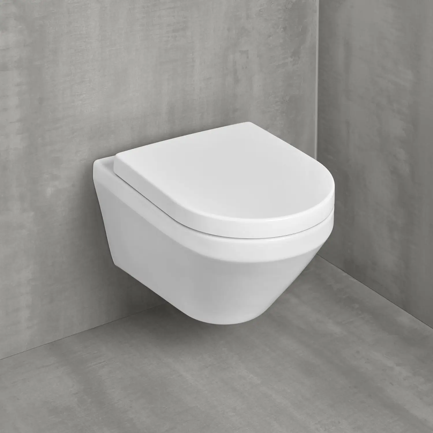 Villeroy & Boch Architectura Wand WC TwistFlush mit WC-Sitz