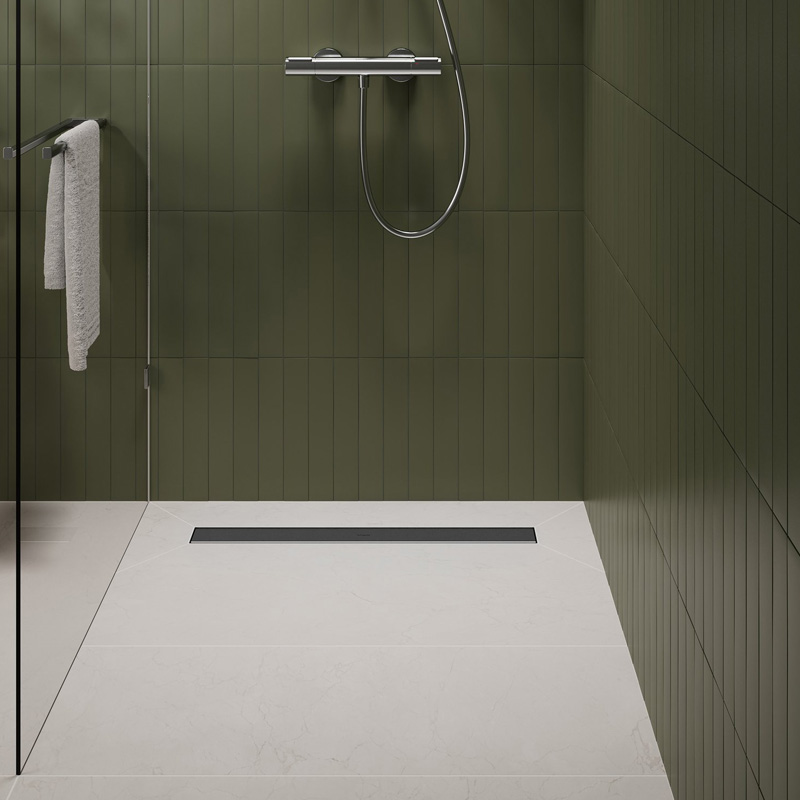 Hansgrohe RainDrain Go Komplettset Duschrinne
