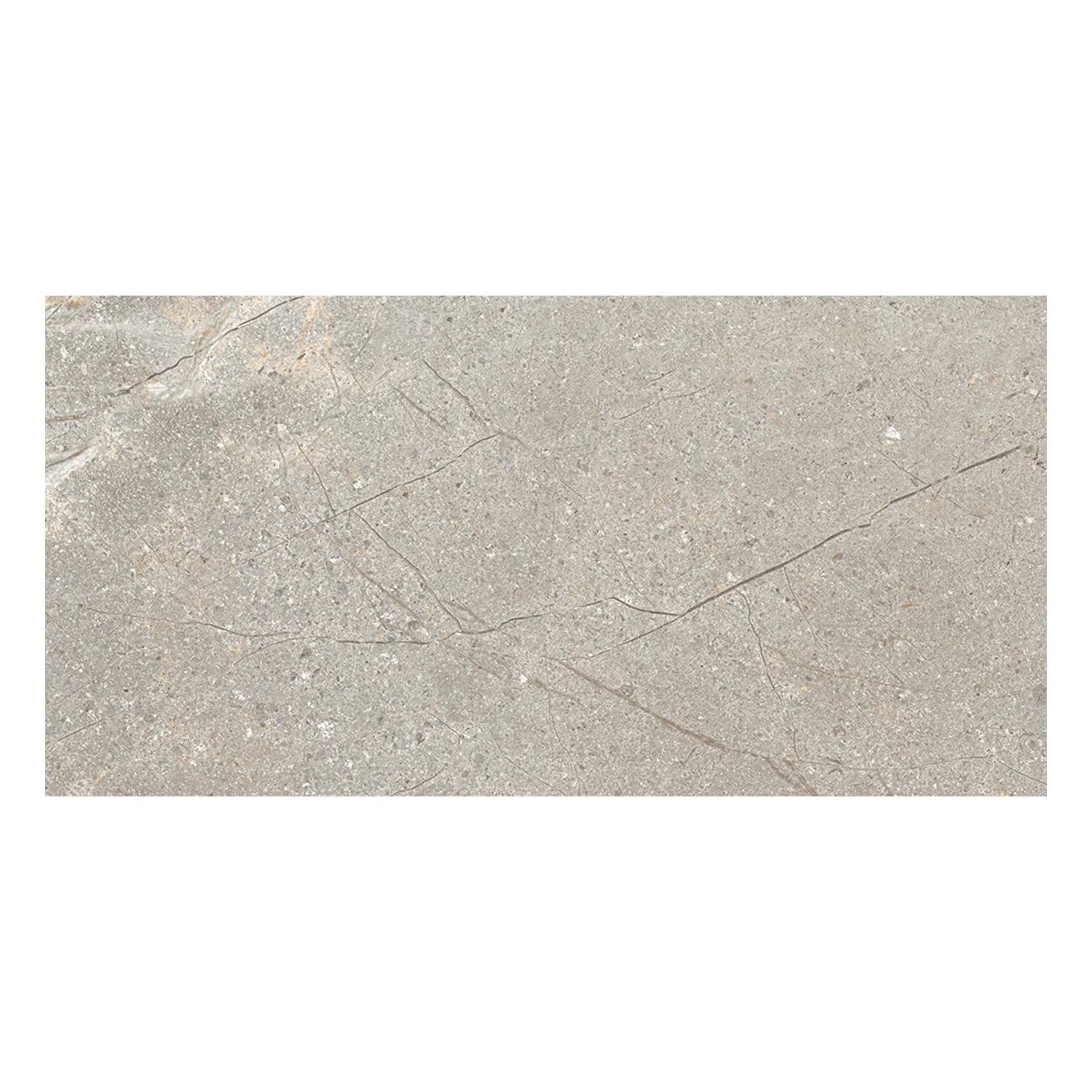Steinoptik Fliese Crust Taupe 30 x 60 cm Musterfliese