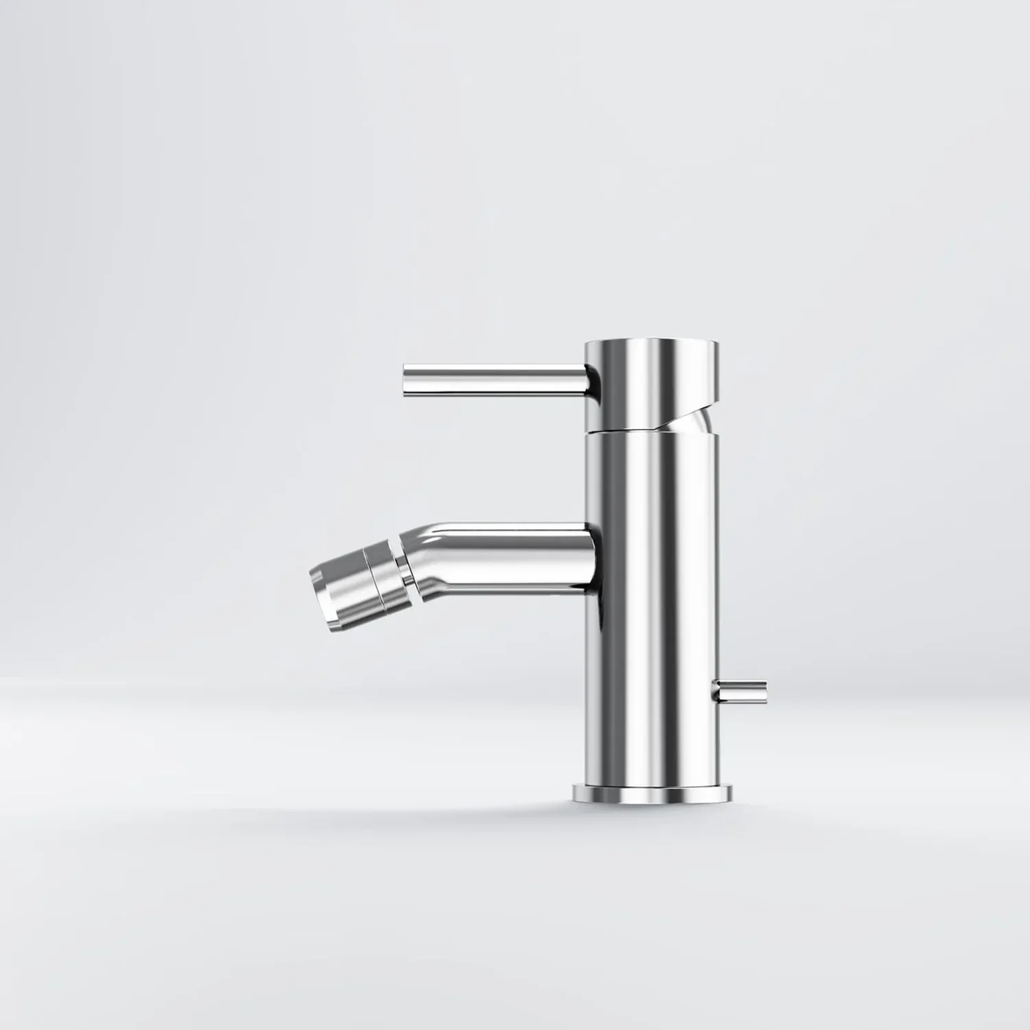 Steinberg Serie 100 Bidet-Einhebelmischer