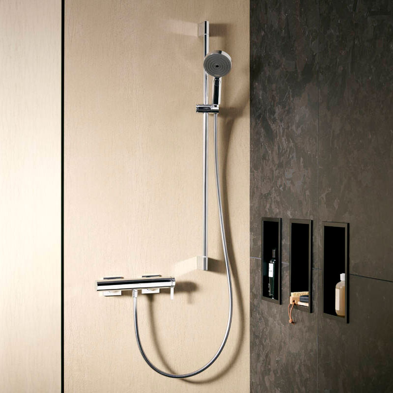 Hansgrohe Tecturis E Brausenmischer Aufputz