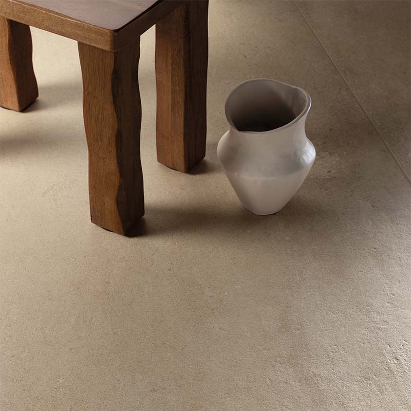 Betonoptik Fliese Cercom Residence Beige 60 x 120 cm