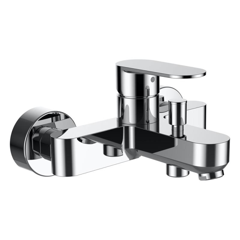 Laufen Neja Einhebel-Wannenmischer Aufputz