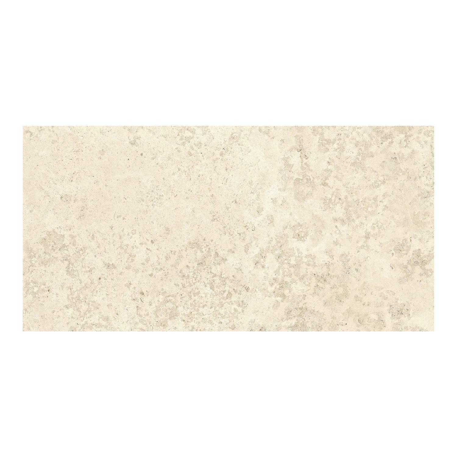 Steinoptik Fliese Jurassic Fossil Crema 30 x 60 cm Muster