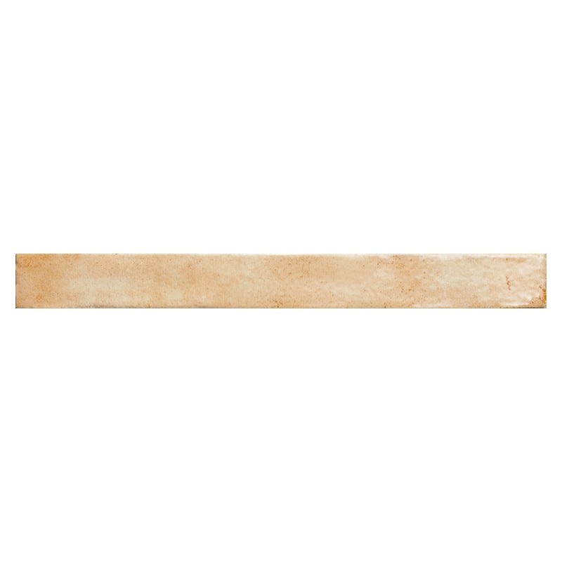 Fliese Colors Beige Brick 4,8 x 45 cm Musterfliese