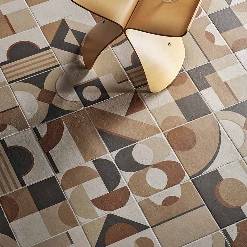 Patchwork Dekor Fliese CIR Italica Terra Nuova Mix 20 x 20