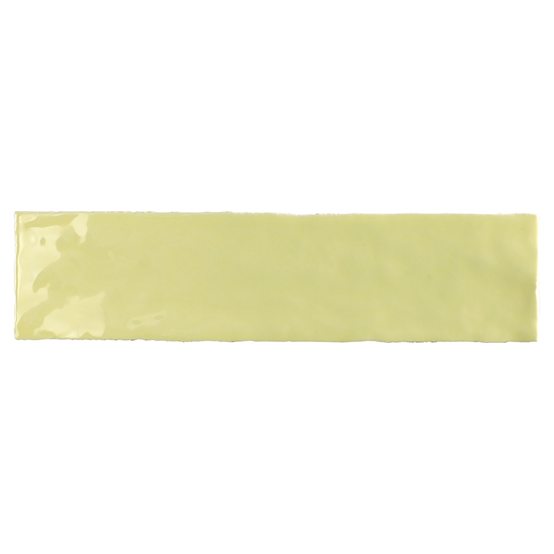 Tonalite Crayon Giallo Wandfliese 7,5 x 30 cm