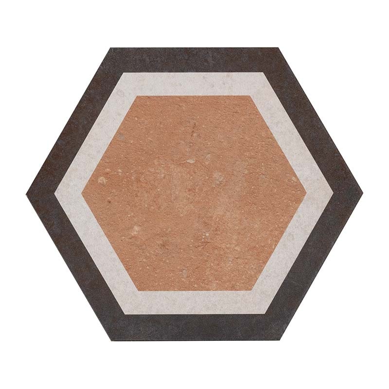 Sechseck Fliese CIR Italica Terra Moderna Dolce 24 x 27,7 cm