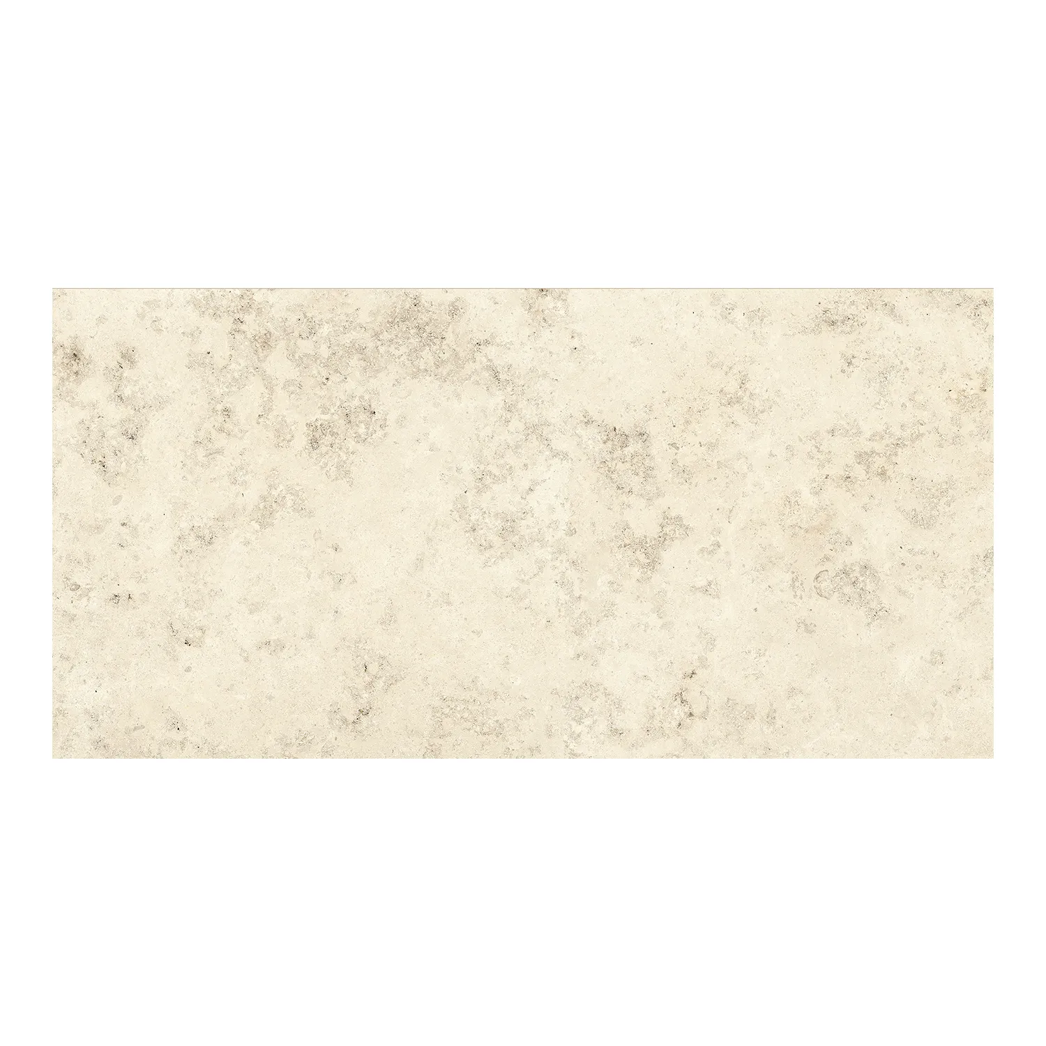 Steinoptik Fliese Jurassic Fossil Crema 30 x 60 cm Muster