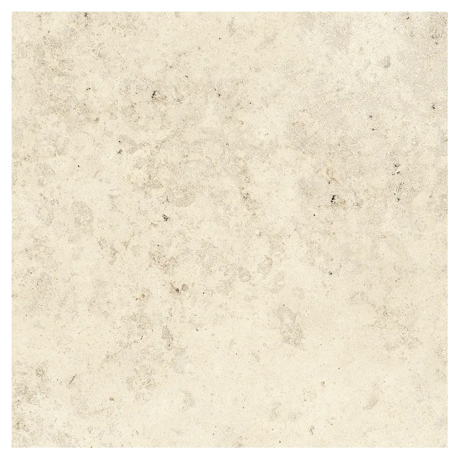 Steinoptik Fliese Jurassic Fossil Crema 3D 120 x 120 cm