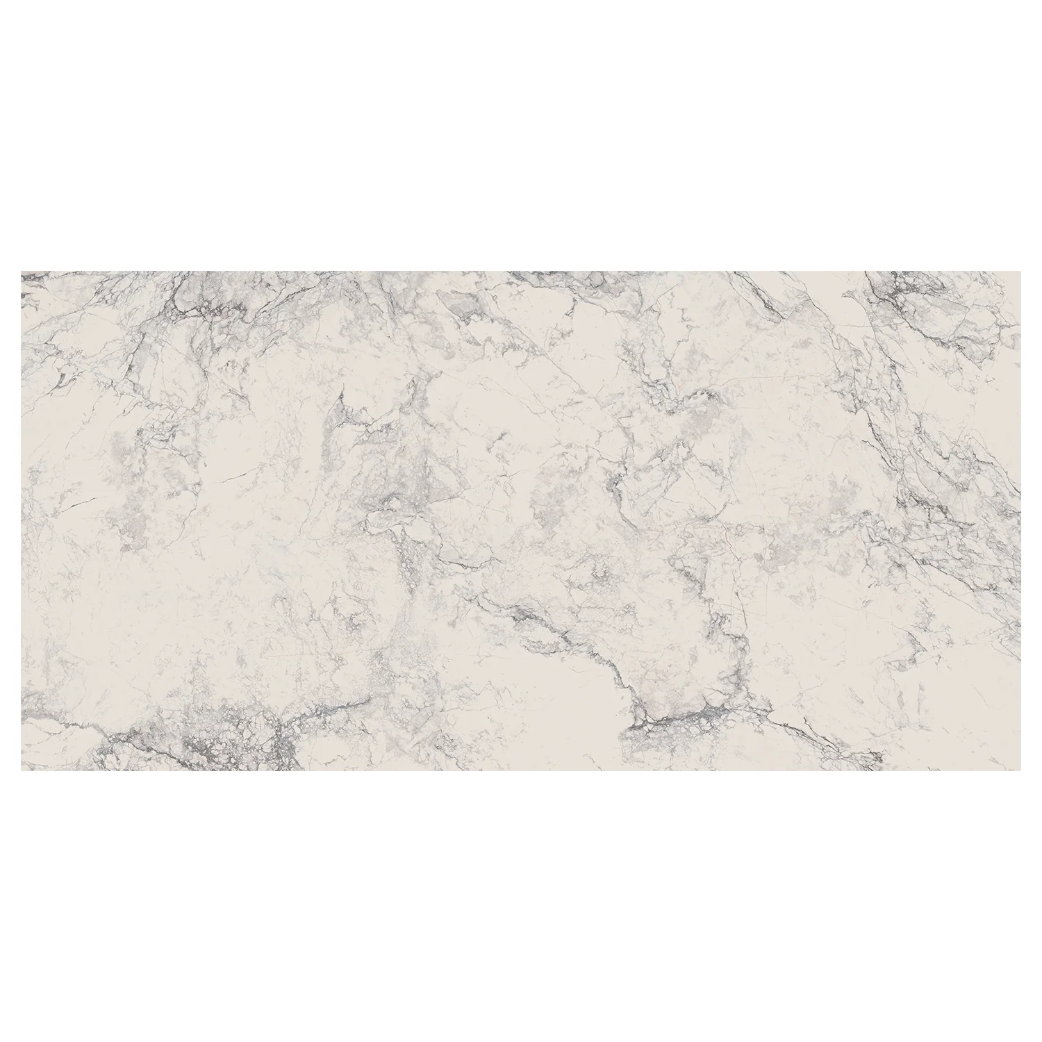 Marmoroptik Fliese Bianco Camouflage 60 x 120 cm