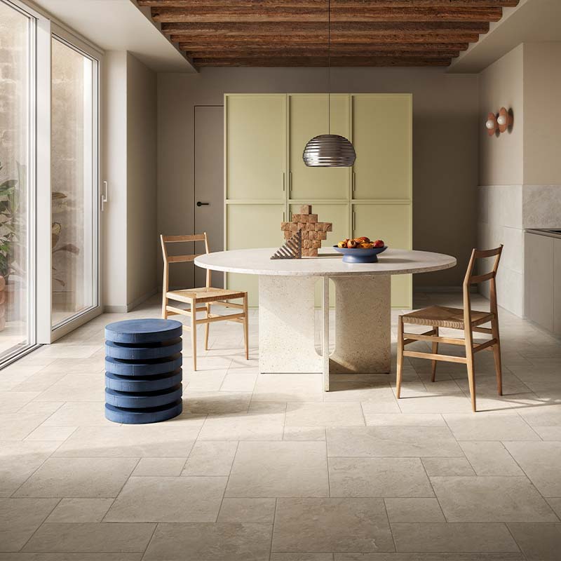 Römischer Verband Contrada Valente Chianca Steinoptik