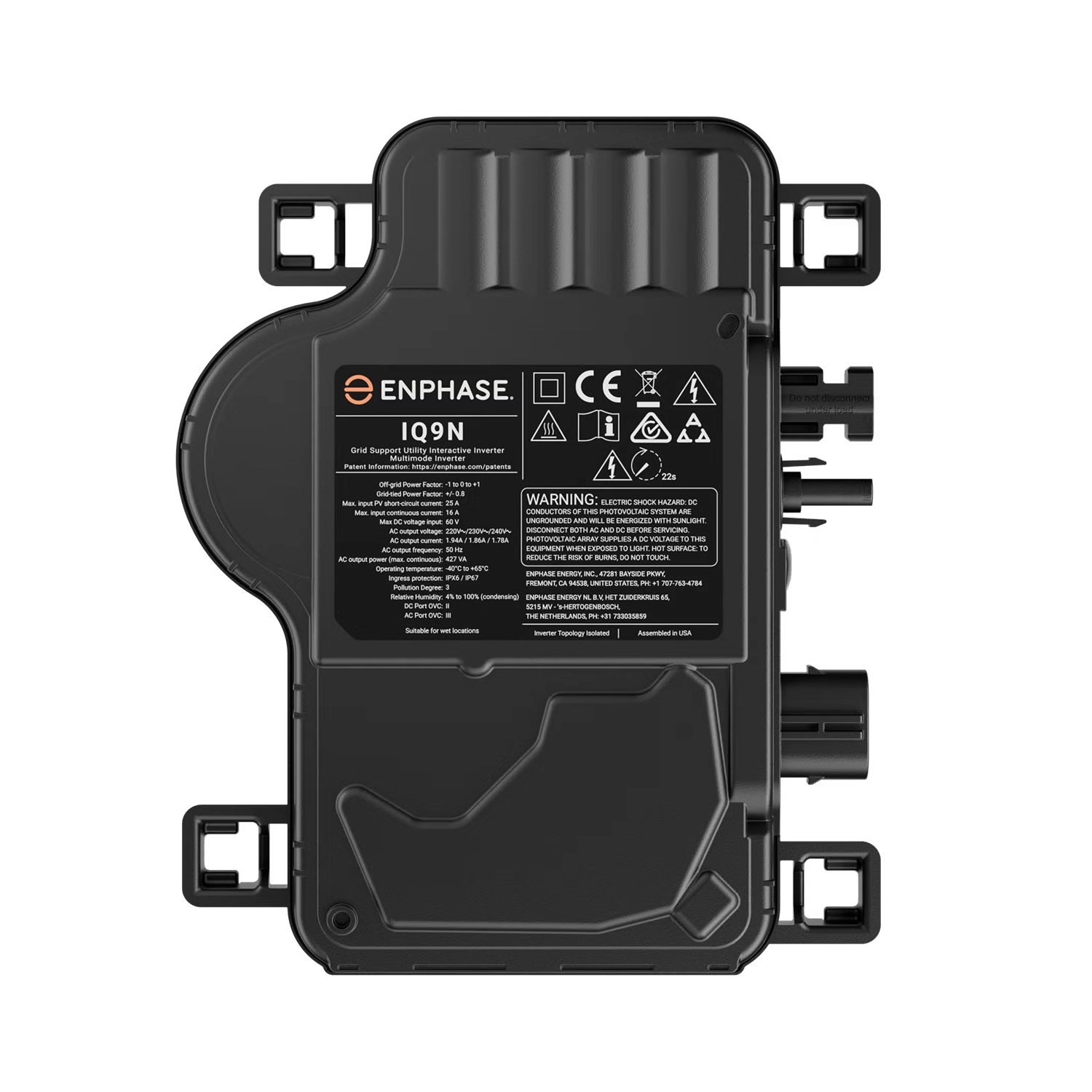 Enphase IQ9N Microinverter Wechselrichter