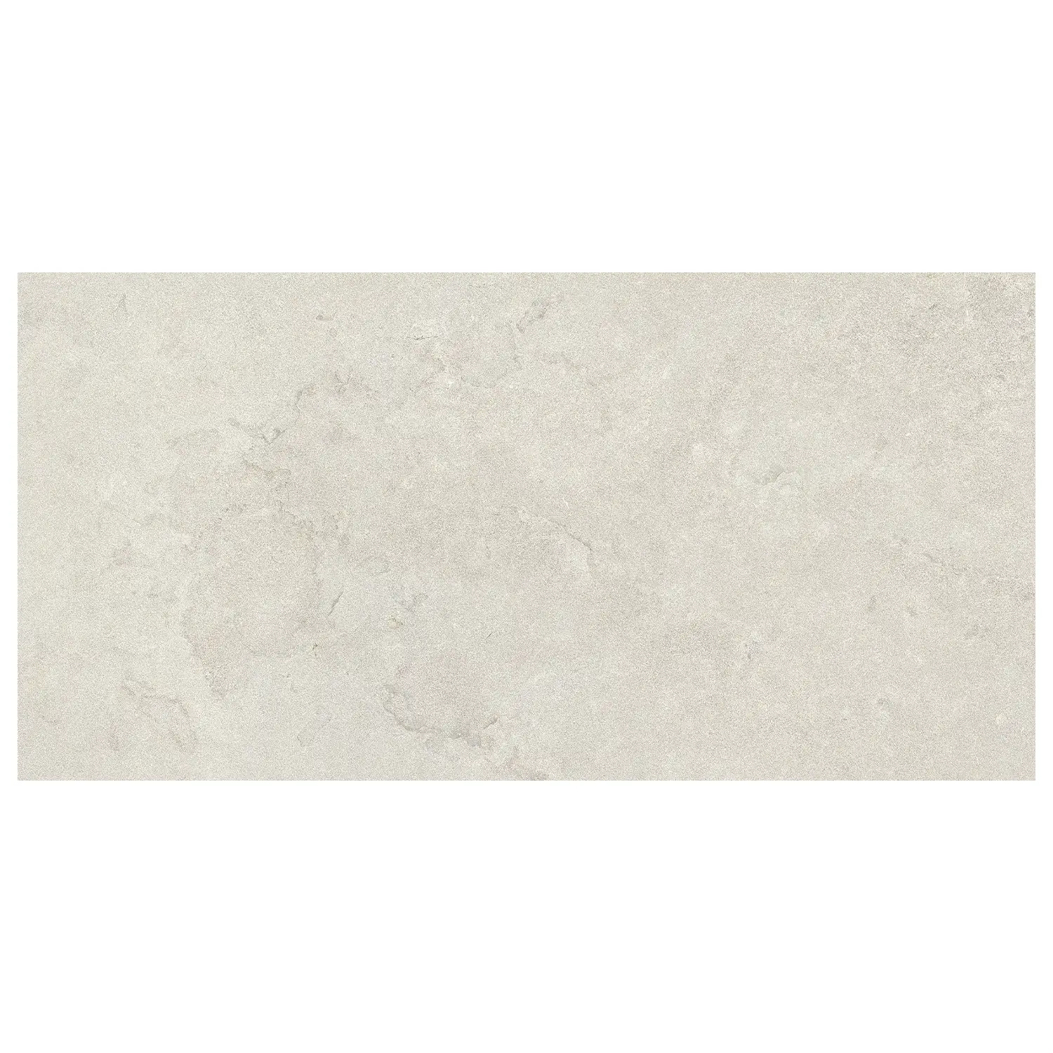 Steinoptik Bodenfliese Portland Bianco 60 x 120 cm