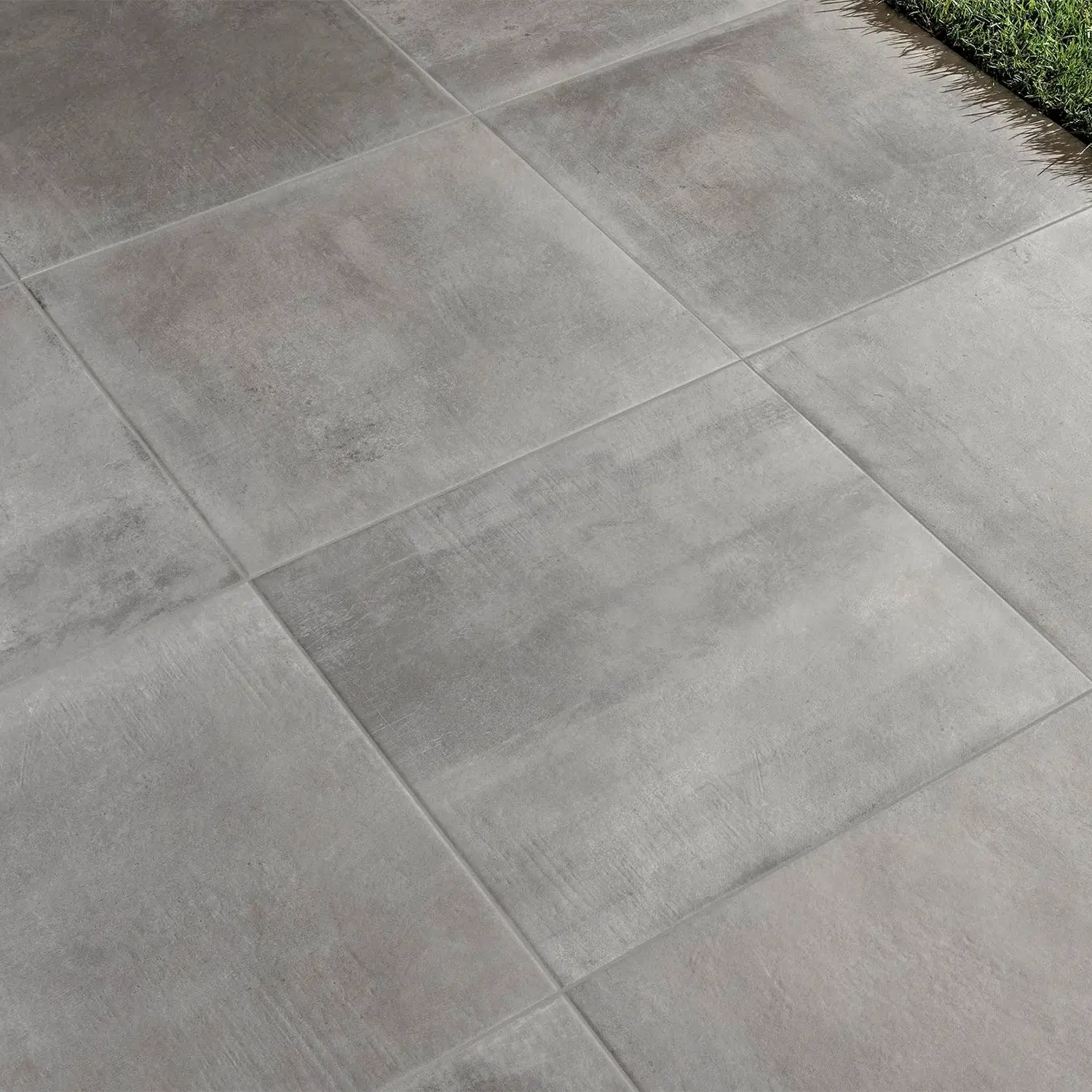 Betonoptik Terrassenplatte Entropia Grigio 90 x 90 cm