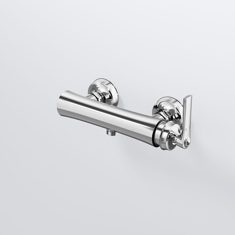 Steinberg Serie 350 Brause Aufputzarmatur