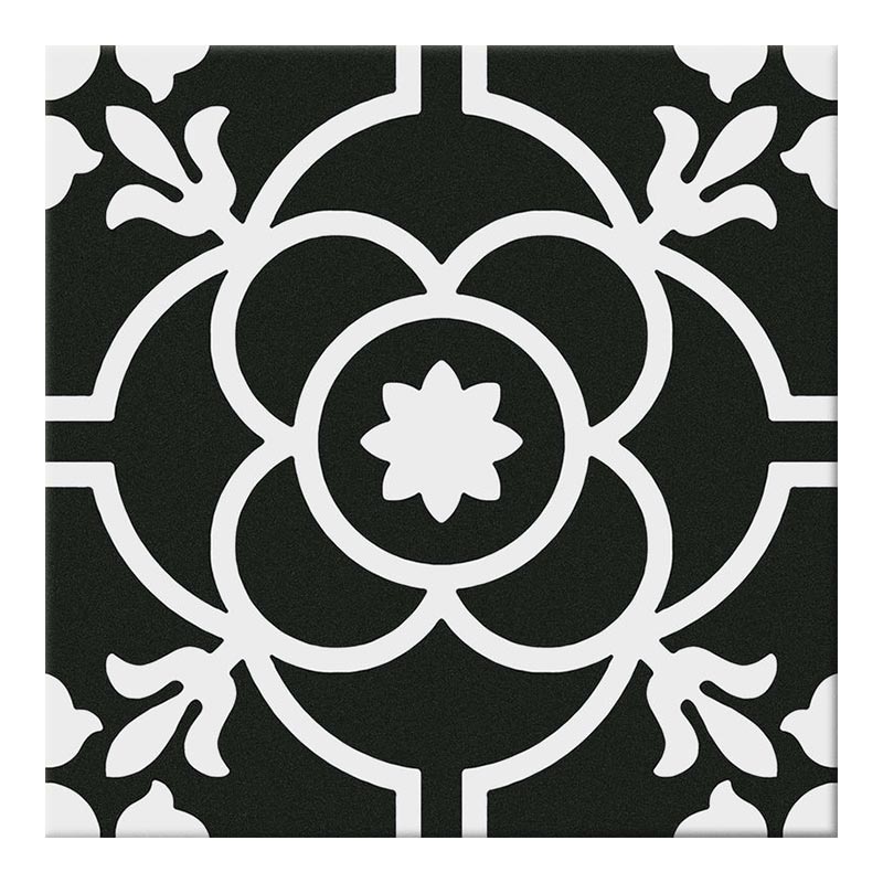 Casa Collection Hidra Berna White 20 x 20 cm Bodenfliese