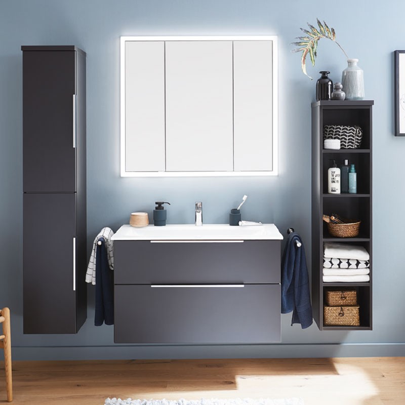 Laguna Concept Line Einbauspiegelschrank 951 x 691 mm