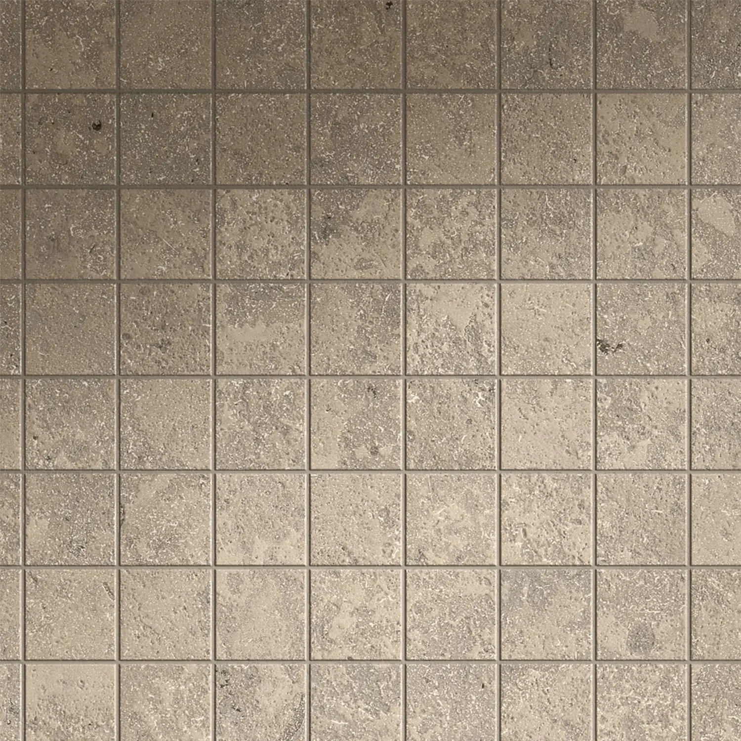 Steinoptik Mosaikfliesen Jurassic Bavaria Grigio 3D 5 x 5 cm