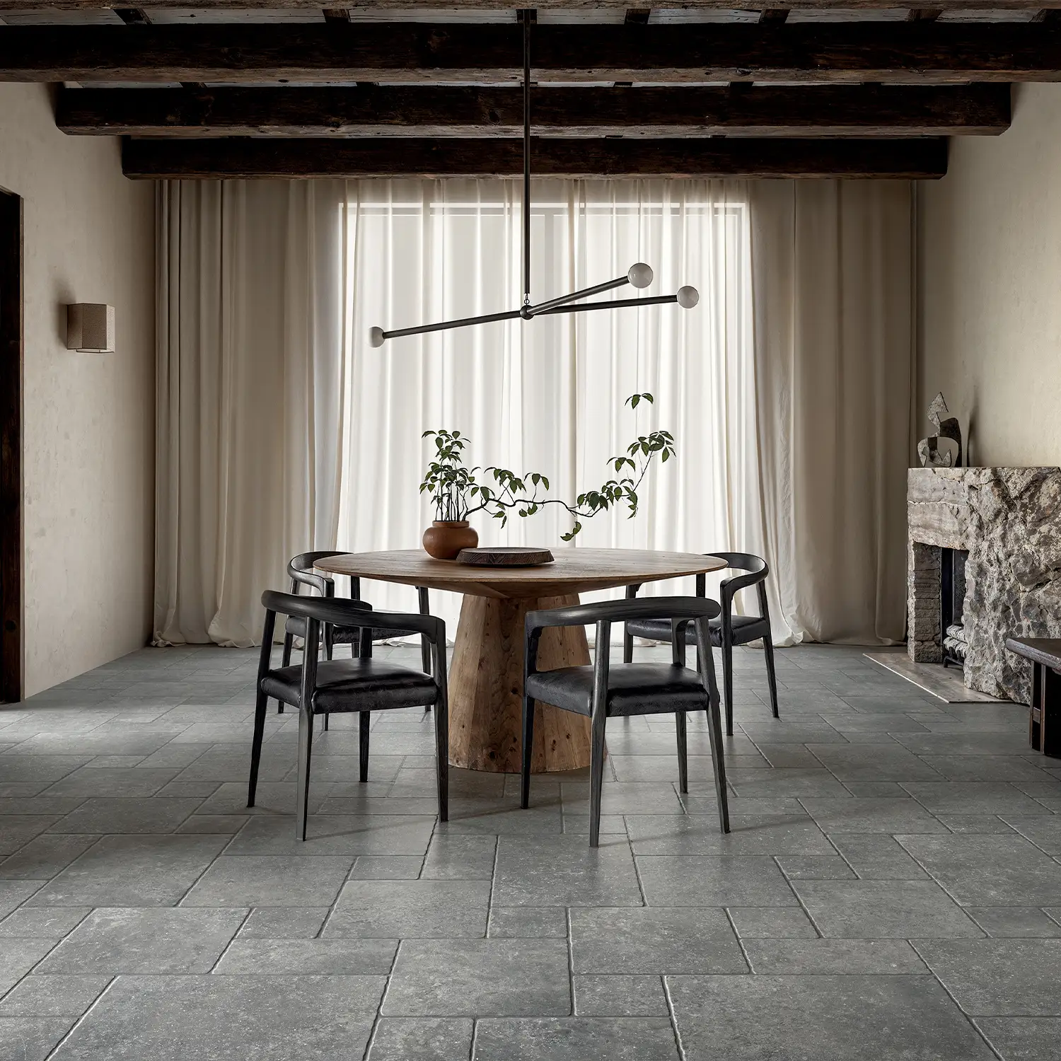 Römischer Verband Steinoptik Rustikal Opus Sky Mod 39