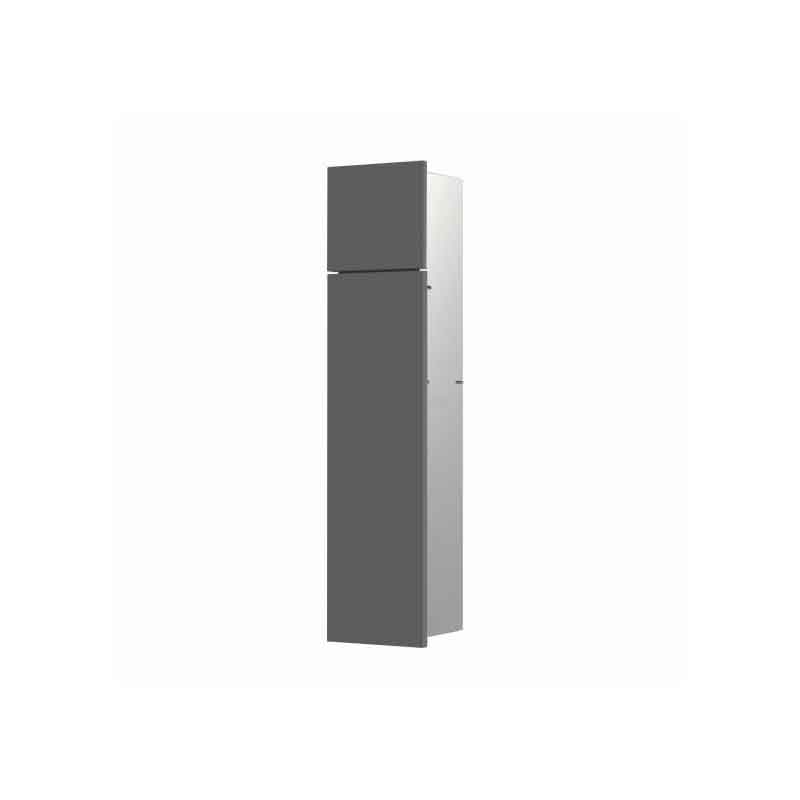 Emco Asis Pure Unterputz-WC-Modul mit Ersatzrollenfach