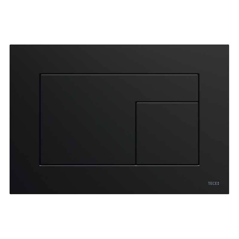 Tece Velvet WC Betätigungsplatte Nero Ingo