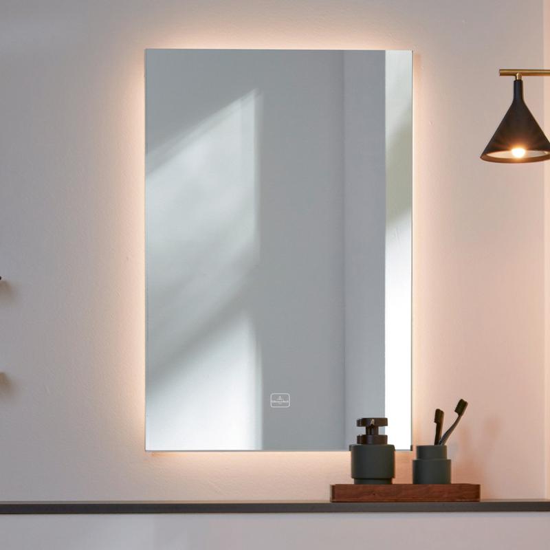 Villeroy & Boch Subway 3.0 LED Spiegel 60 x 75 cm