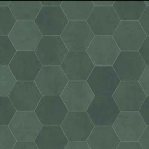 Hexagon Grün S01
