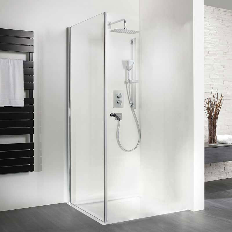 HSK Exklusiv 2.0 Seitenwand für Drehfalttür 100 cm