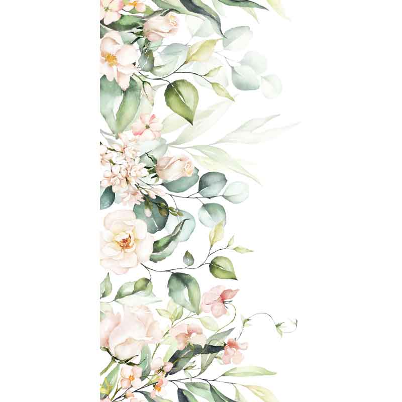 HSK RenoDeco Fotodruck Duschrückwand Blumen 67