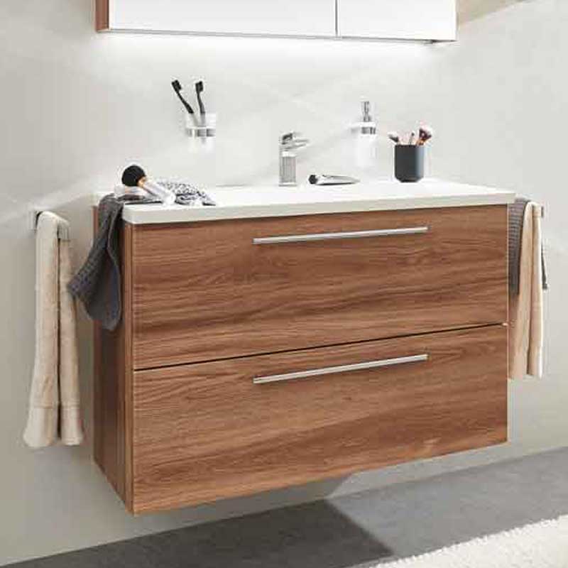 Laguna Feo Möbelset Stone Waschtisch mit Unterschrank