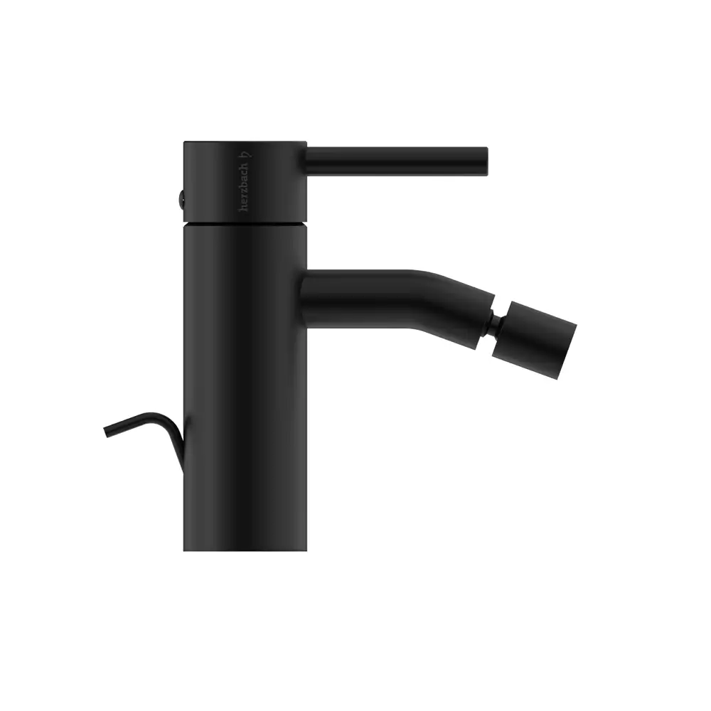 Herzbach Deep Black Bidet Einhebelmischer