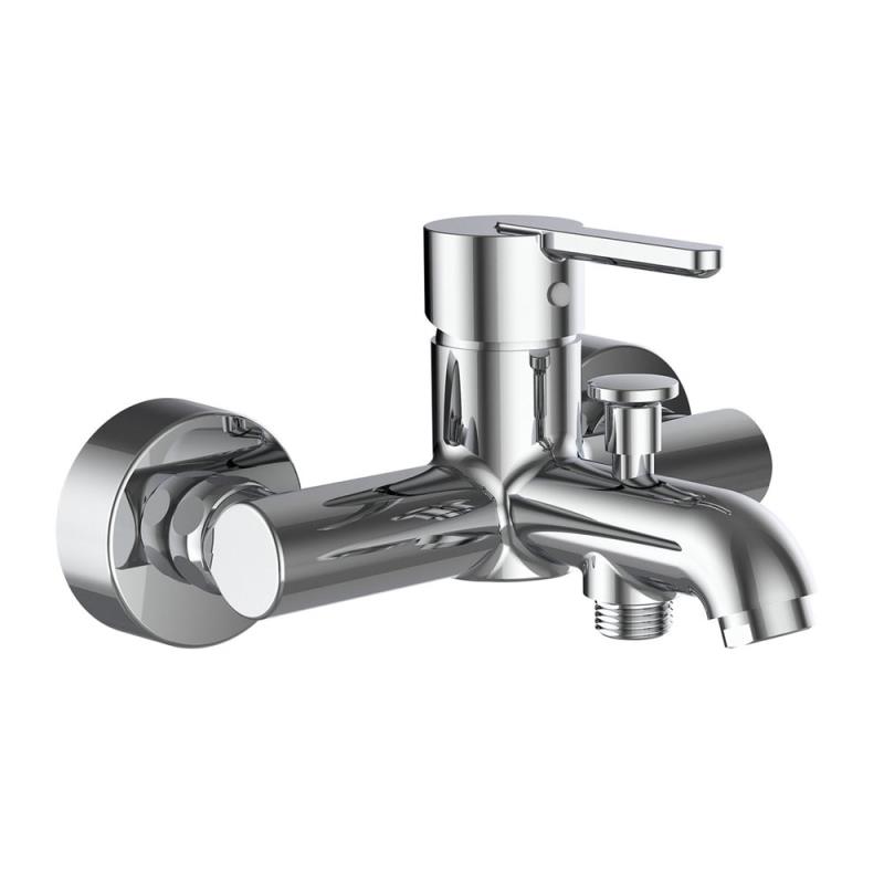 Laufen Lua Einhebel-Wannenmischer Aufputz