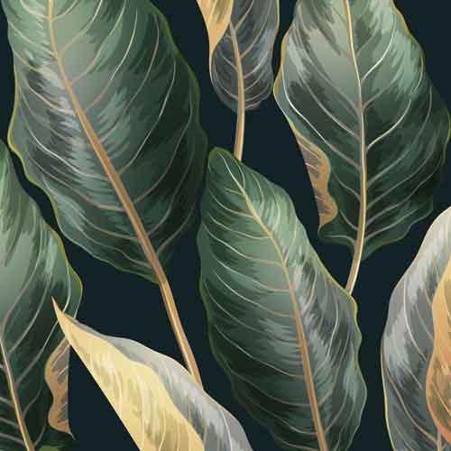 Tropen Gold-Gruen 64