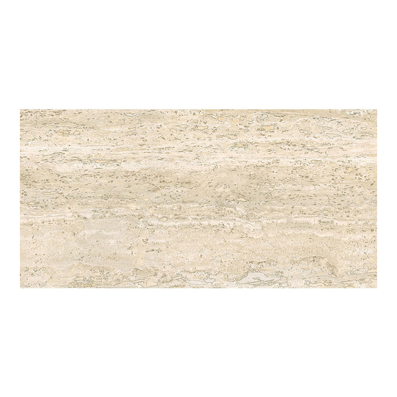 Travertin Optik Fliese Beige Vein Cut 30 x 60 cm