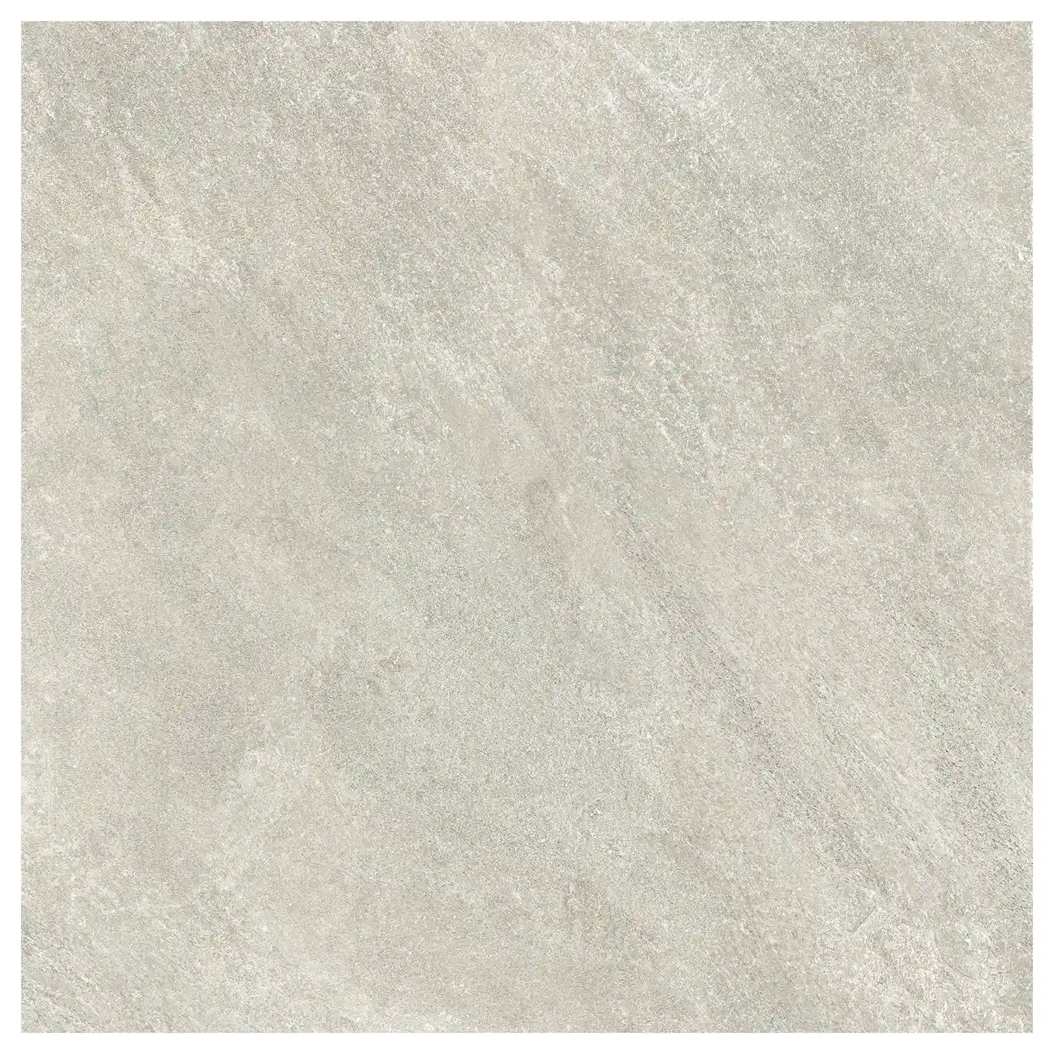Steinoptik Fliese Origins White 120 x 120 cm