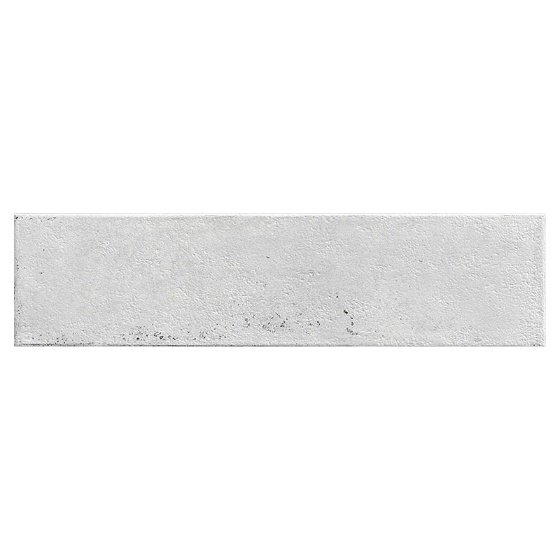 Wandfliese Vintage Brick Mussa White 7,5 x 30 cm