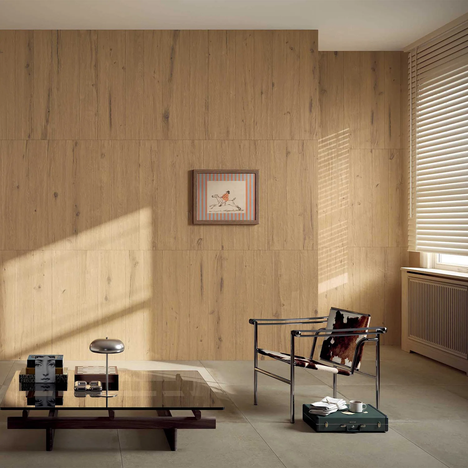 Holzoptik Fliese Cercom Bark Ash 30 x 120 cm