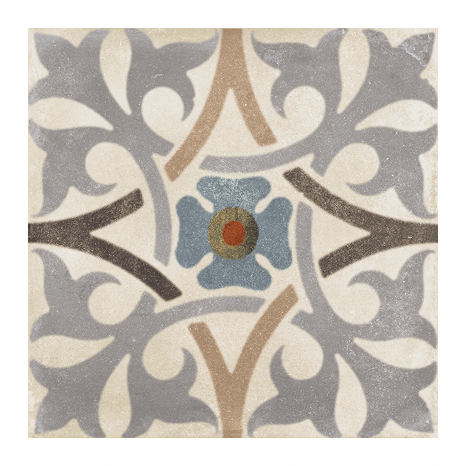 Jugendstil Fliese Design Evo Palazzo Ducale E 20 x 20 cm
