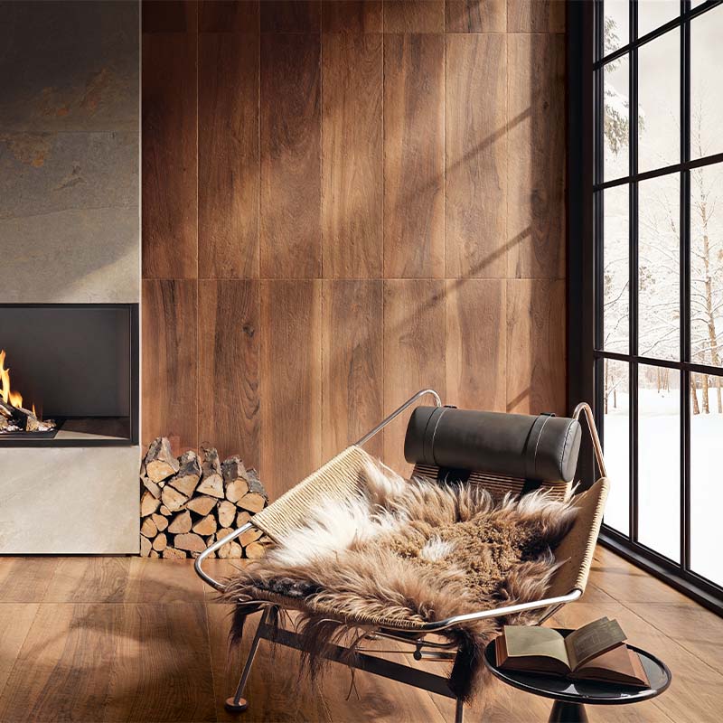 Holzoptik Bodenfliese Legni Noce Massello 30 x 120 cm Holzoptik Bodenfliese Legni Noce Massello 30 x 120 cm