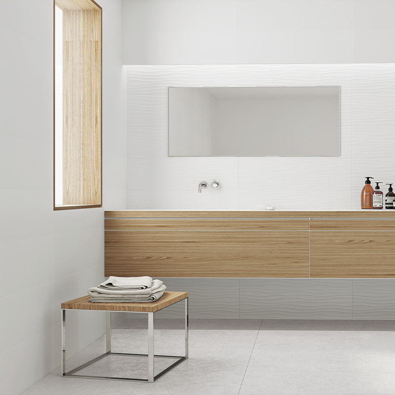 Casa Collection Pure Blanco Matt 25 x 75 cm Wandfliese
