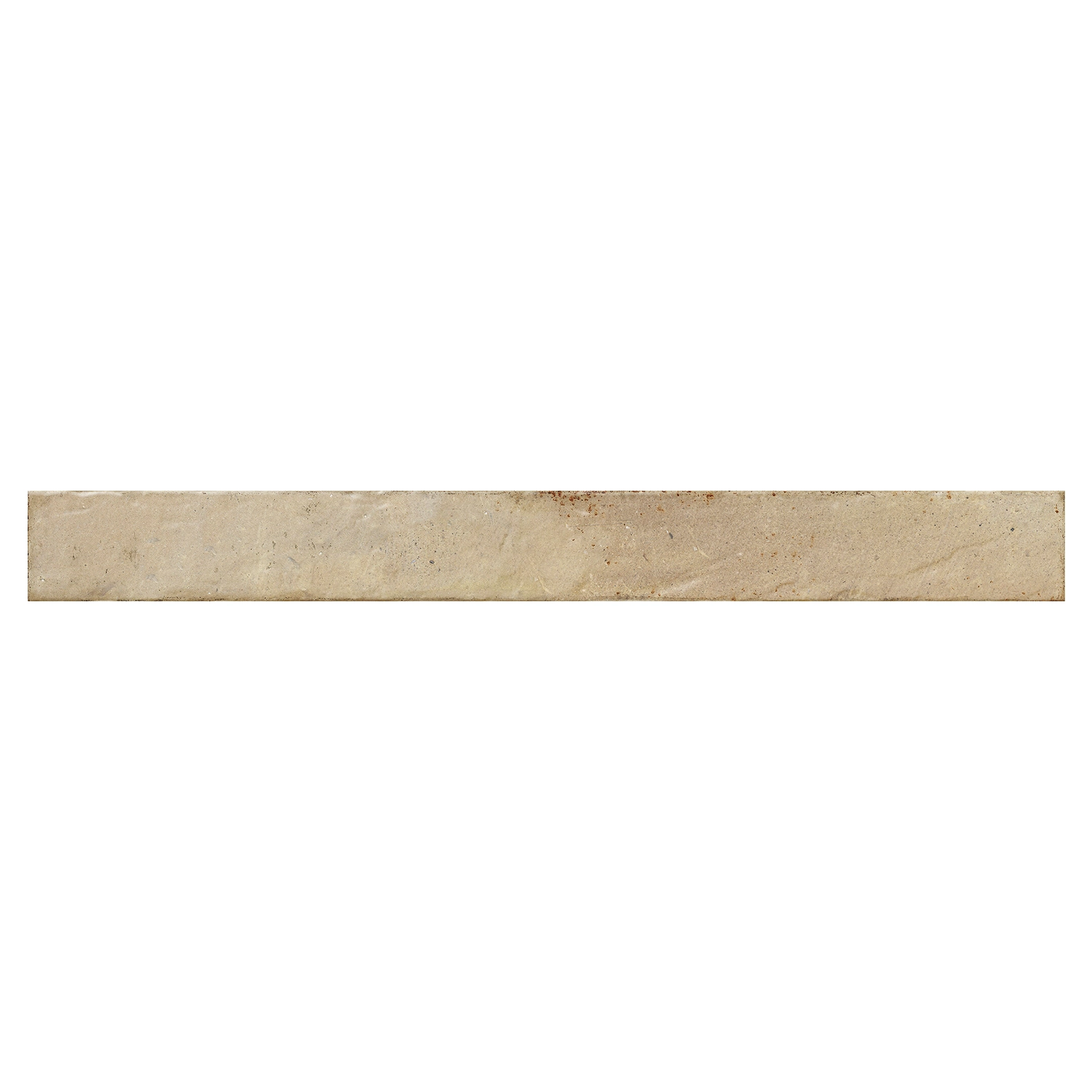 Wandfliese Brick Genesi Sand 4,8 x 45 cm